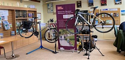 Dr Bike at Saltburn Library | Saltburn Library