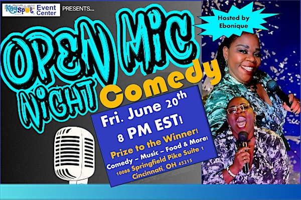 Open Mic Comedy at Key Spot | Key Spot Event Center - Cincinnati, OH