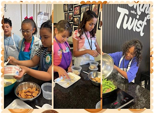 Cooking With A Twist JUNE KIDS Summer Cooking Camp- Ages 7-12 | 13003 Murphy Rd