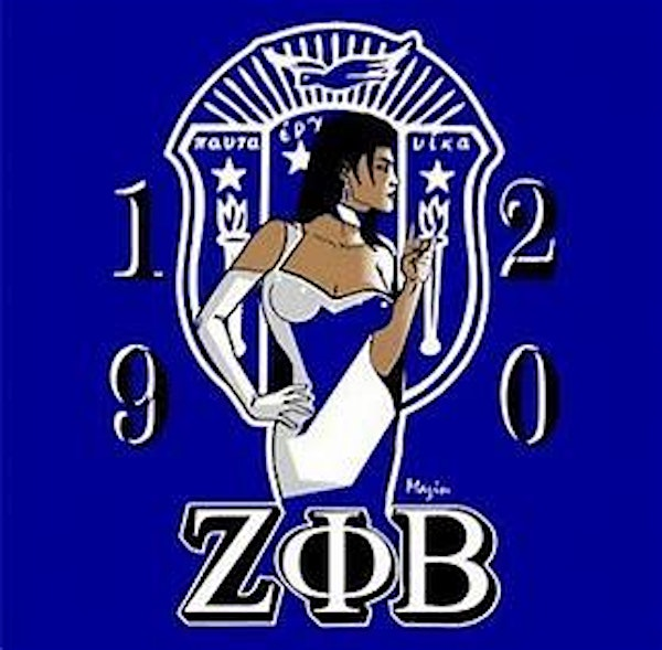 Zeta Phi Beta Sorority Inc.1st Annual Waves of Royal Blue & White Gala | Troy-Johnson Learning Korner