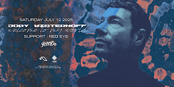 Jody Wisternoff at It'll Do Club | It'll Do Club
