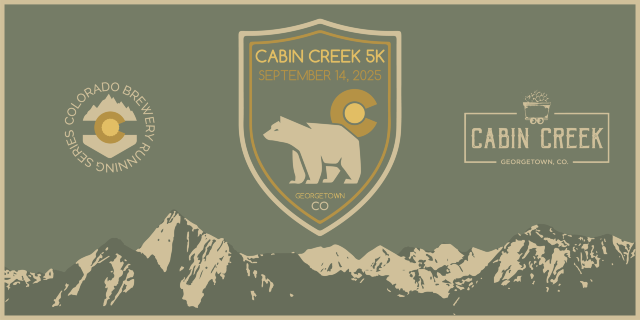 Cabin Creek 5k | Georgetown | 2025 CO Brewery Running Series | Cabin Creek Brewing