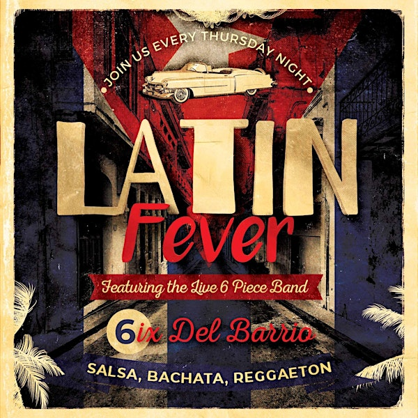Latin Fever Thursdays | Jokers Theatre and Comedy Club Toronto