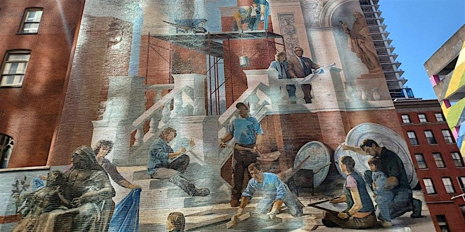 Philly Mural Walking Tour | LOVE Park Visitor Center
