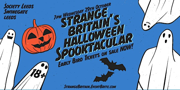 Strange Britain’s Halloween Spooktacular at Society, Leeds | Society