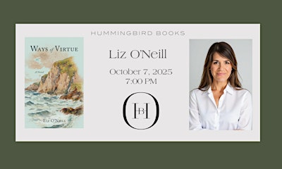 An Evening With Liz O'Neill | Hummingbird Books