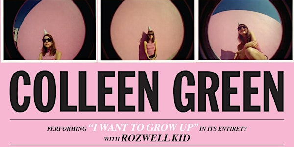 Colleen Green & Rozwell Kid at Red Gate Arts Society Featuring Sleeping Bag | Red Gate