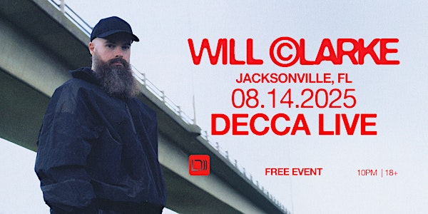 Will Clarke at DECCA LIVE | 08.14.25 | Decca Live