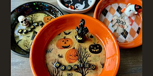 Make a Halloween Resin Dish at P.F. Chang's (Summit Mall/Akron) | P.F. Chang's
