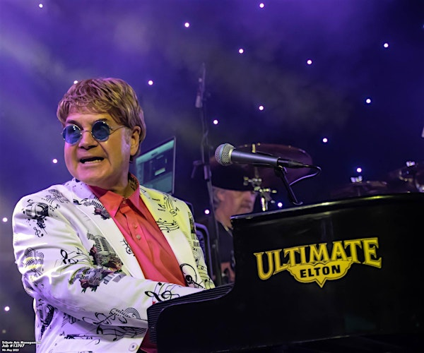Paul as Elton | Ilminster Arts Centre