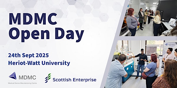 Innovation Week - MDMC Open Day | Earl Mountbatten Building