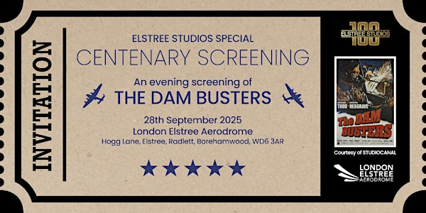 The Dam Busters | London Elstree Aerodrome
