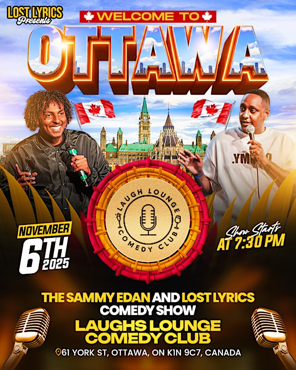 The Sammy Edan & Lost Lyrics Comedy Show | 61 York St