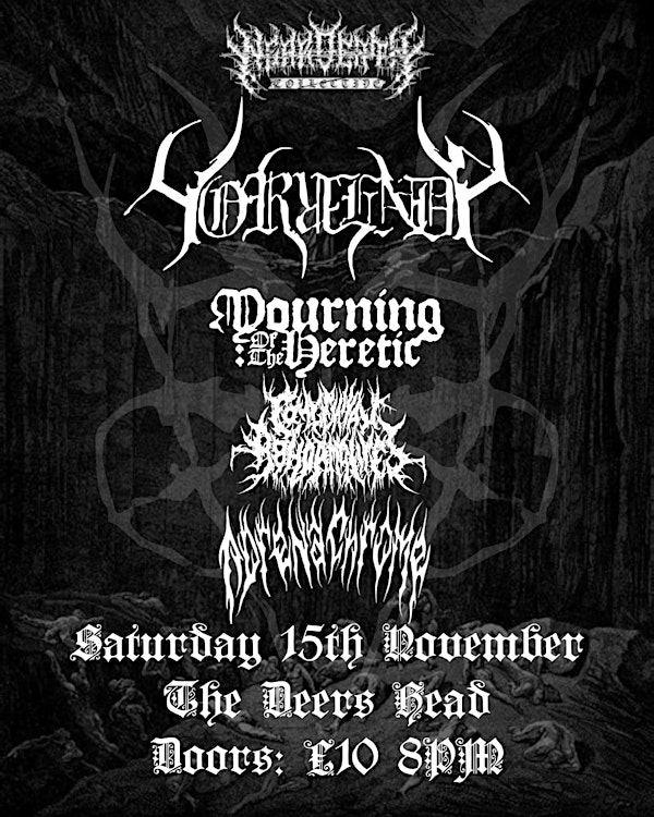 Horrenda, Mourning Of The Heretic, Congenital Abnormalities & Adrenachrome | The Deer's Head
