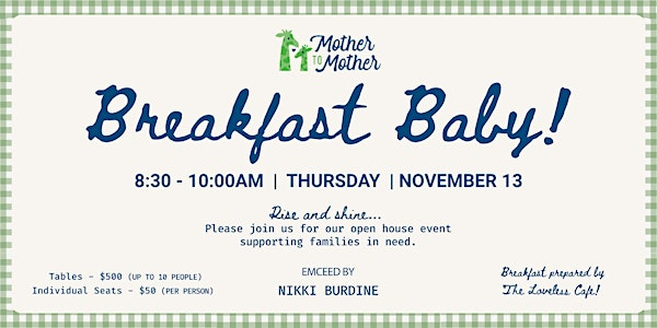 Breakfast Baby! | 7359 Cockrill Bend Blvd