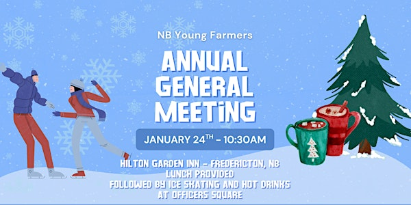 NB Young Farmers Forum AGM 2026 | Hilton Garden Inn Fredericton