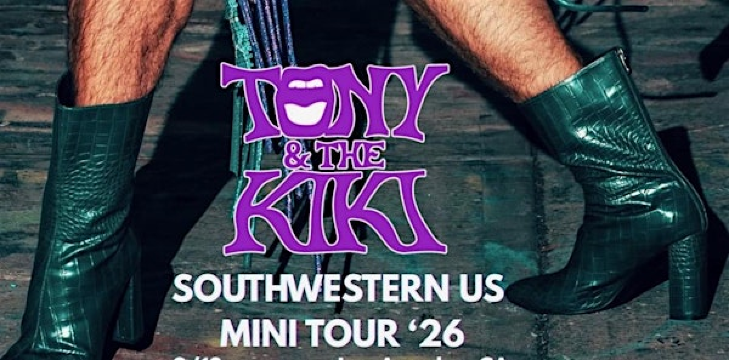 Tony & The KiKi Southwest Tour @ Cactus Jacks Wednesday 2/18 | Cactus Jack's Bar & Grill