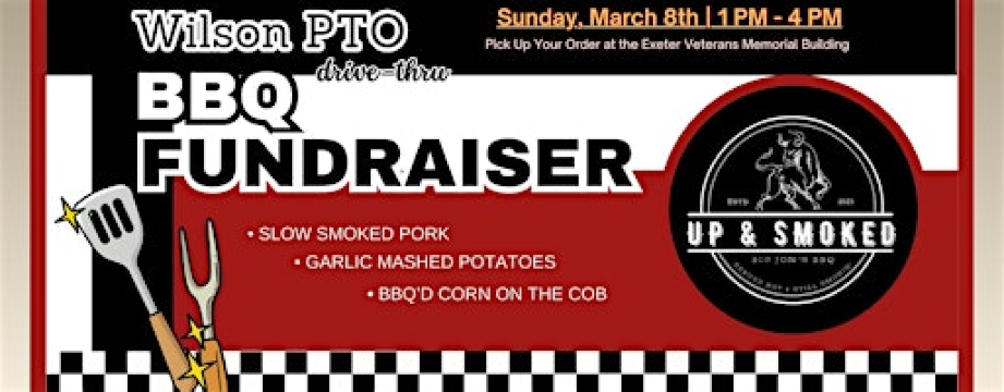 8th Grade Trip BBQ Drive Thru | Exeter Veterans Memorial Building