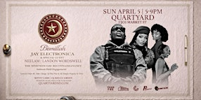 JAY ELECTRONICA: THE NINETEEN DAY RECONNAISSANCE TOUR | Quartyard