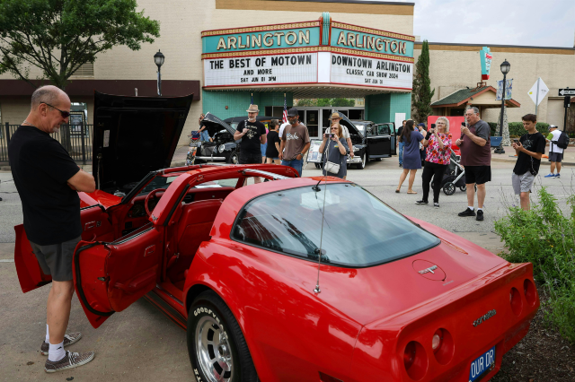 Car Show Registration | Vandergriff Town Center
