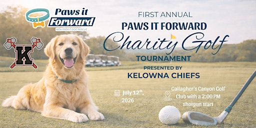 Paws It Forward Golf Tournament | Gallagher's Canyon Golf Club