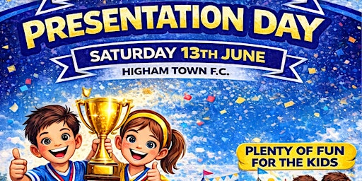Higham Town Presentation Day  Stalls | Higham Town Football Club