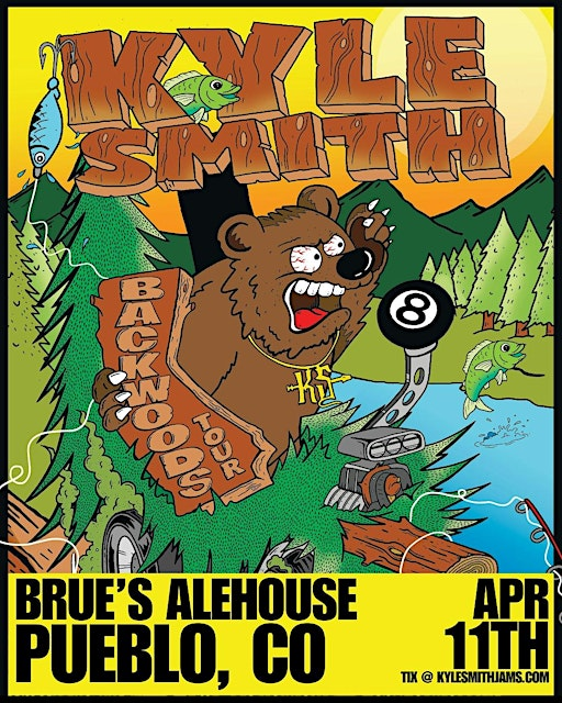 Kyle Smith w/ Just A Feeling | Brues Alehouse Brewing Co.