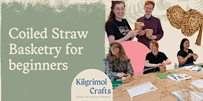 Coiled Straw Basketry for beginners with Kilgrimol Heritage Crafts | Aunty Social
