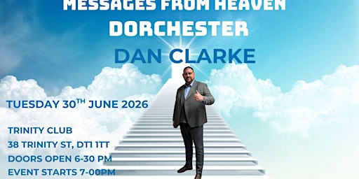 Dorchester Psychic Night | Dorchester Trinity Club