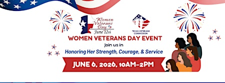 Texas Women Veterans Day Event | The Concho Valley Council of Governments