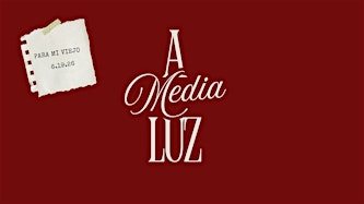 A Media Luz: Baladas, Boleros & Latin Pop Oldies | Cafe Biaani'