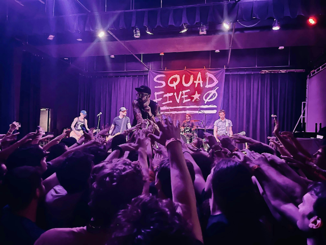 SQUAD FIVE-O / THE FINAL SHOW | District Live at Plant Riverside District