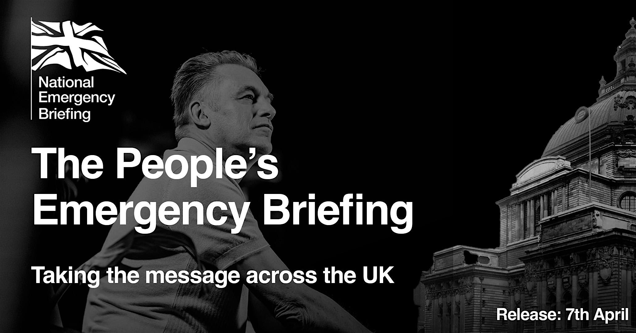 The People’s Emergency Briefing in Witney | St Mary's Church