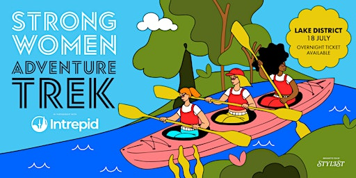Strong Women Adventure Trek: Lake District | YMCA Lakeside