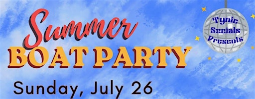 Summer Boat Party! | The Boathouse Elvet Bridge