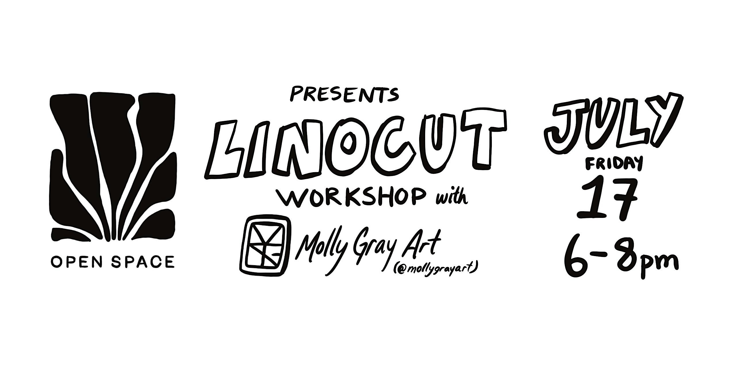 Linocut Printing for Beginners with Molly Gray | Open Space