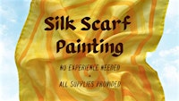 Silk Scarf Painting | Bard and Baker Board Game Cafe