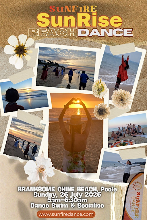 SunFire Sunrise Beach Dance | Branksome Chine Beach