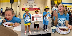 2026  Arlington County Fair Pie Eating Championship | Event will take place in the Beer Garden Tent on the upper soccer field at the Thomas Jefferson Community & Fitness Center