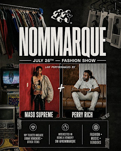 Nommarque Summer/Fall Fashion Show 2026 | 2035 Washington Ave