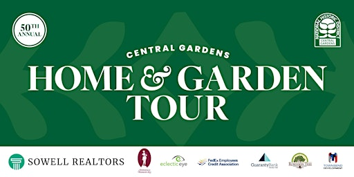 Central Gardens 50th Annual Home & Garden Tour | 671 S Belvedere Blvd