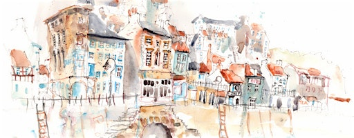 Bring your Town to Life: Urban Sketching with Tim Gomersall | The Art Works