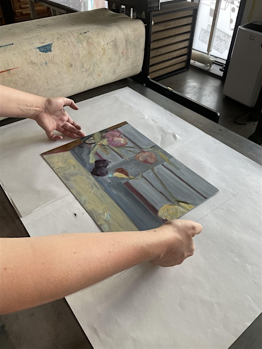 Monoprinting with Zoë Carlon | Ruthin Craft Centre