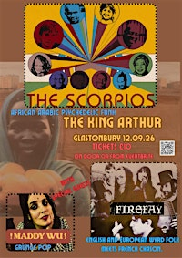 The Scorpios plus support | The King Arthur