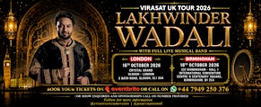 Lakhwinder Wadali - Birmingham Show | The International Convention Centre Birmingham Hall 1