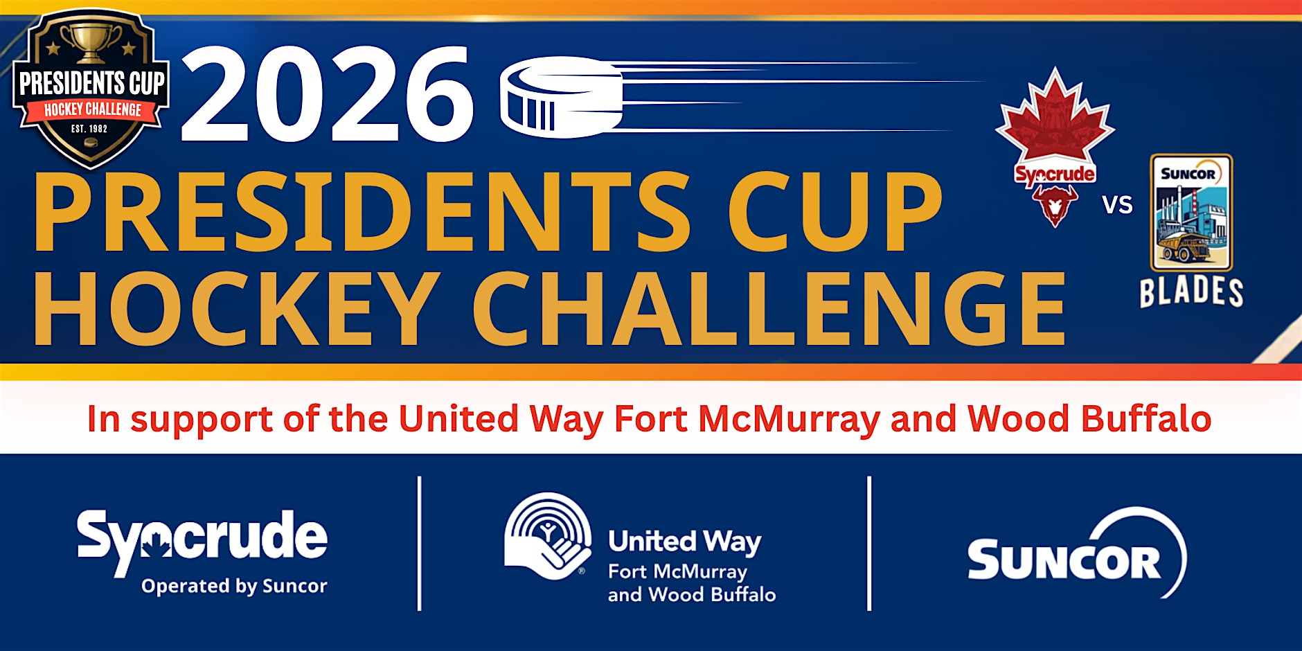 2026 Presidents Cup Hockey Challenge | Centerfire Place