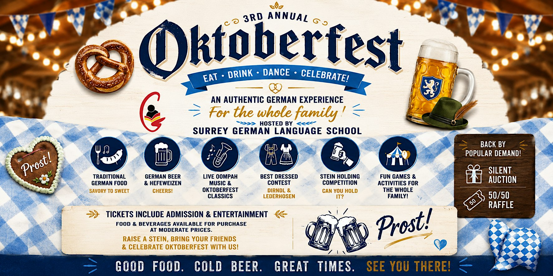 3rd Annual Oktoberfest | Langley Lions Society West Langley Hall