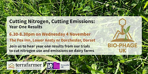 Cutting Nitrogen, Cutting Emissions: Year One Results [Lower Ansty, DORSET] | The Fox Inn