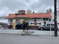 【沖縄】人気ハンバーガー店「A&W」！