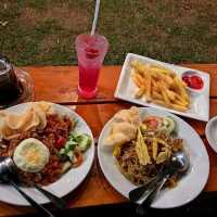 Jungle cafe Trawas